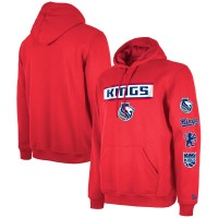 Толстовка Sacramento Kings New Era 2023/24 City Edition - Red