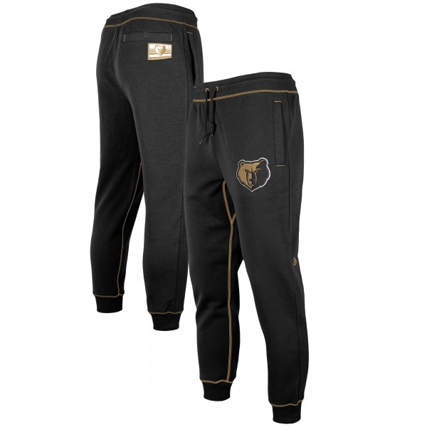 Спортивные штаны Memphis Grizzlies New Era 2023/24 City Edition Embroidery Elite Pack - Black
