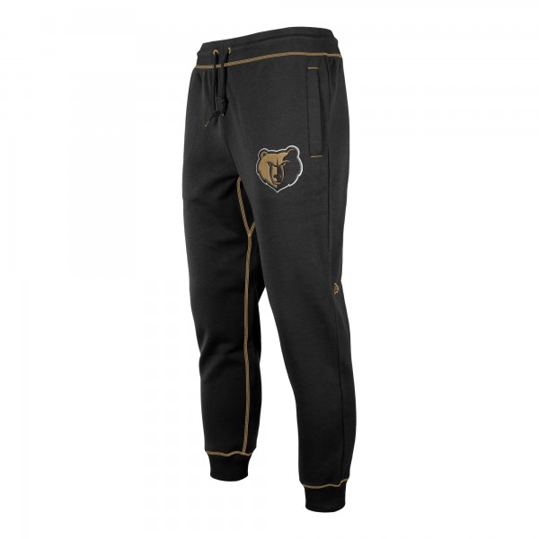 Спортивные штаны Memphis Grizzlies New Era 2023/24 City Edition Embroidery Elite Pack - Black