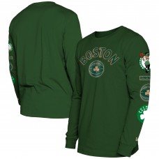 Футболка с длинным рукавом Boston Celtics New Era 2023/24 City Edition - Green