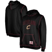 Толстовка Cleveland Cavaliers New Era 2023/24 City Edition Satin Stitch Elite Pack - Black