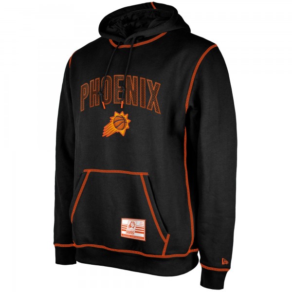 Толстовка Phoenix Suns New Era 2023/24 City Edition Satin Stitch Elite Pack - Black