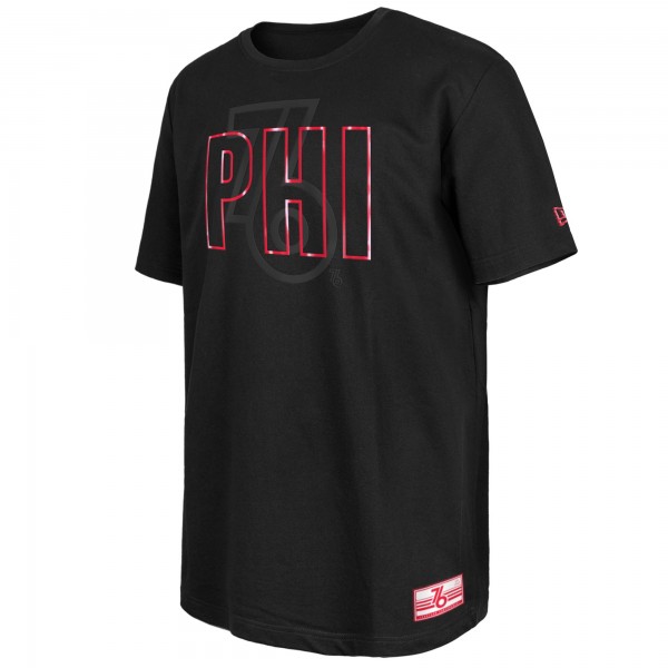 Футболка Philadelphia 76ers New Era 2023/24 City Edition Elite Pack - Black