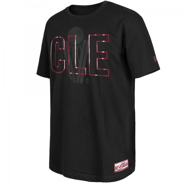 Футболка Cleveland Cavaliers New Era 2023/24 City Edition Elite Pack - Black