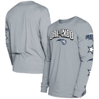 Футболка с длинным рукавом Orlando Magic New Era 2023/24 City Edition - Gray
