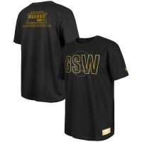 Футболка Golden State Warriors New Era 2023/24 City Edition Elite Pack - Black