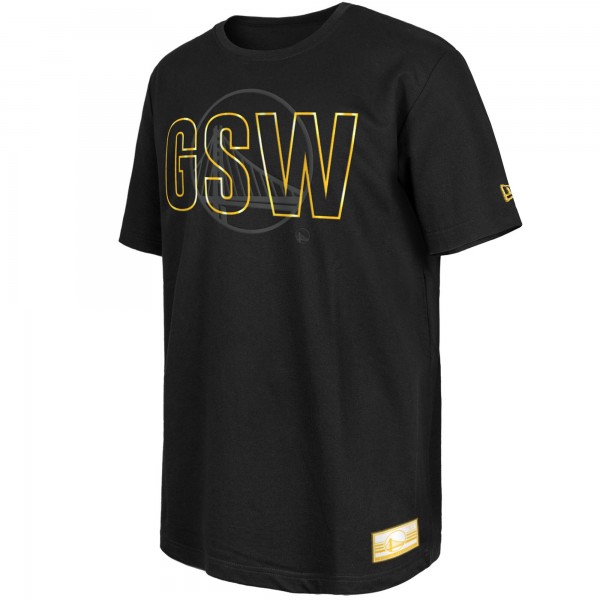 Футболка Golden State Warriors New Era 2023/24 City Edition Elite Pack - Black
