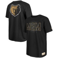 Футболка Memphis Grizzlies New Era 2023/24 City Edition Elite Pack - Black
