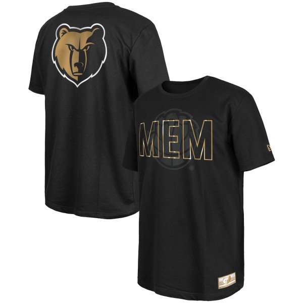 Футболка Memphis Grizzlies New Era 2023/24 City Edition Elite Pack - Black