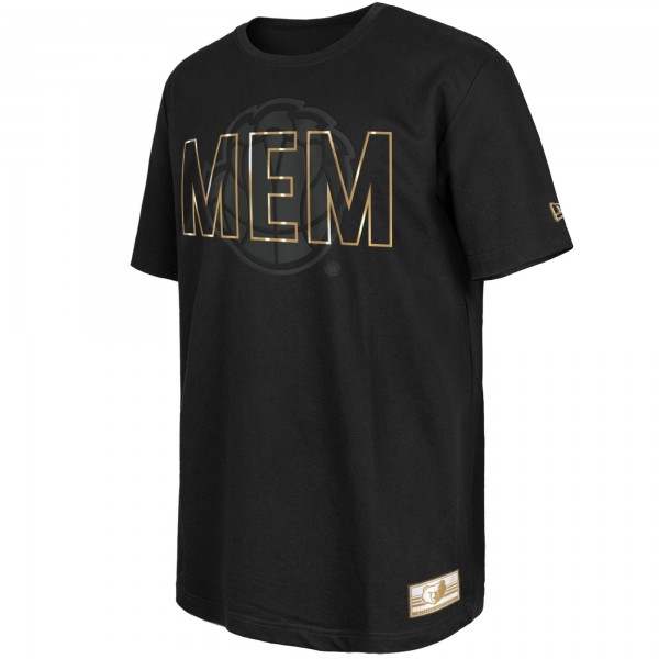 Футболка Memphis Grizzlies New Era 2023/24 City Edition Elite Pack - Black