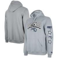 Толстовка Orlando Magic New Era Tall 2023/24 City Edition Jersey - Gray