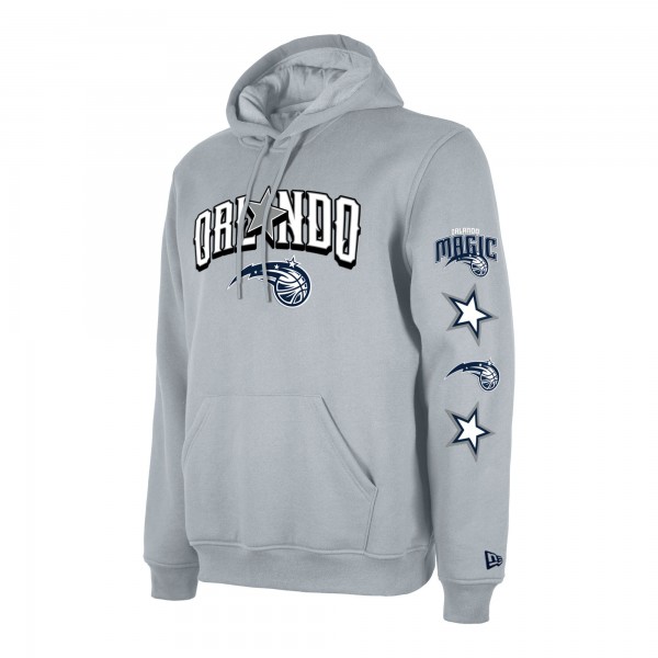 Толстовка Orlando Magic New Era Tall 2023/24 City Edition Jersey - Gray