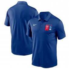 Поло Texas Rangers Nike 2023 World Series Champions Franchise - Royal