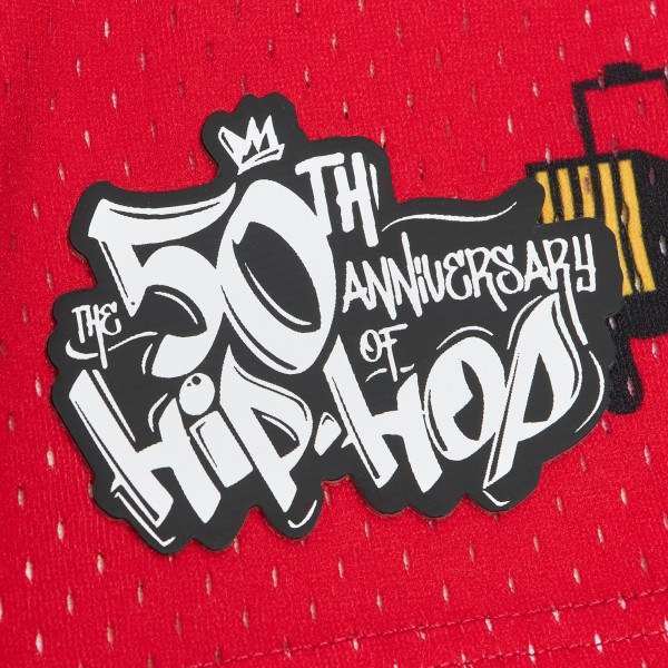 Игровая джерси Atlanta Hawks Mitchell & Ness x Tats Cru Hardwood Classics Fashion - Black