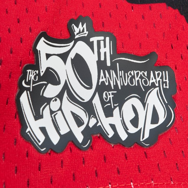 Игровая форма Chicago Bulls Mitchell & Ness x Tats Cru Hardwood Classics Fashion - Red