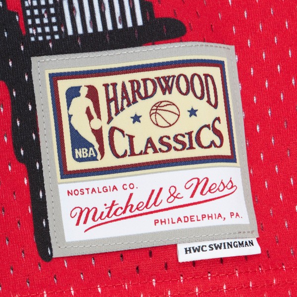 Игровая форма Chicago Bulls Mitchell & Ness x Tats Cru Hardwood Classics Fashion - Red