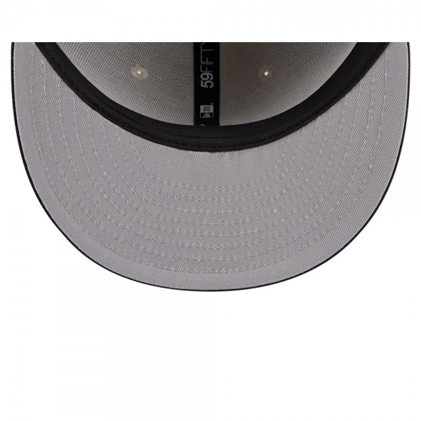 Бейсболка Los Angeles Dodgers New Era Khaki/Black 2024 Fourth of July 59FIFTY