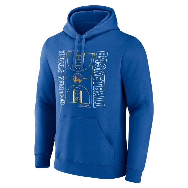 Golden State Warriors Royal Michelob Ultra Full Court Pullover Hoodie