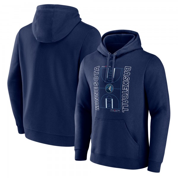 Толстовка Minnesota Timberwolves Michelob Ultra Full Court – Navy