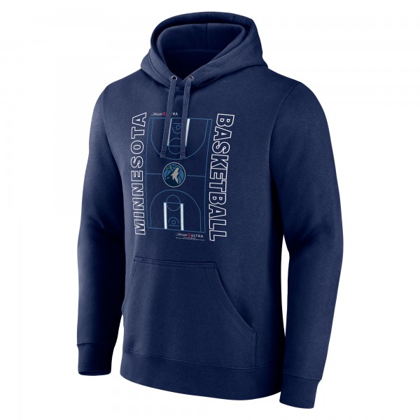 Толстовка Minnesota Timberwolves Michelob Ultra Full Court – Navy
