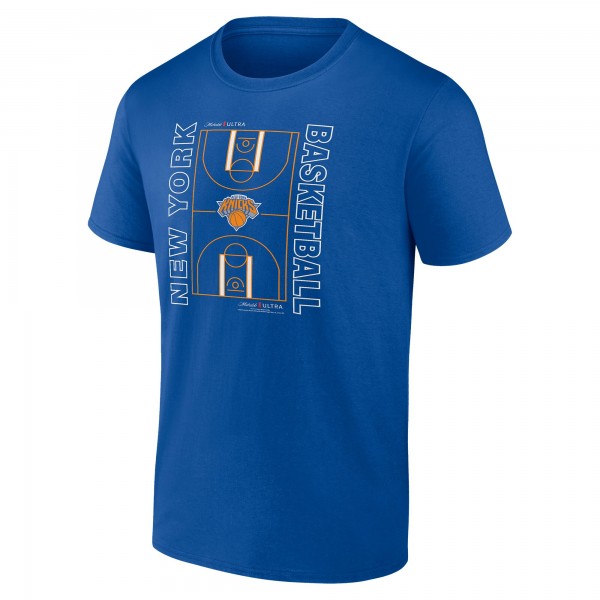 Футболка New York Knicks Michelob Ultra Full Court&nbsp;– Blue