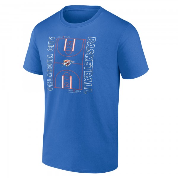 Футболка Oklahoma City Thunder Blue Michelob Ultra Full Court