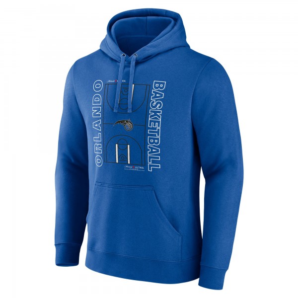Orlando Magic Blue Michelob Ultra Full Court Pullover Hoodie
