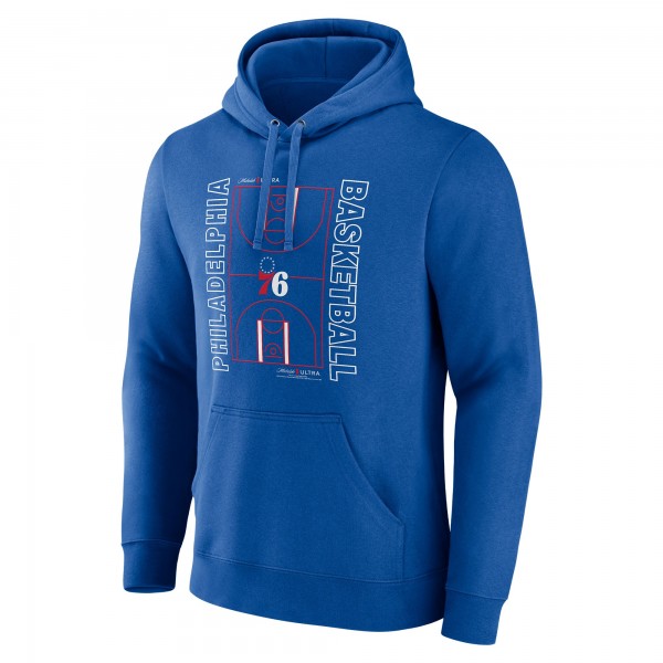 Philadelphia 76ers Royal Michelob Ultra Full Court Pullover Hoodie