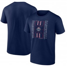 Washington Wizards Navy Michelob Ultra Full Court T-Shirt