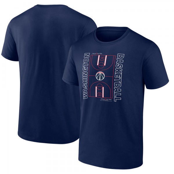 Washington Wizards Navy Michelob Ultra Full Court T-Shirt