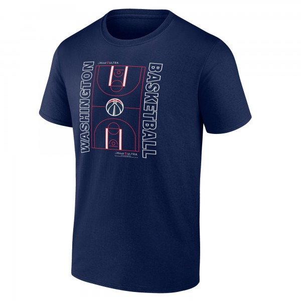 Washington Wizards Navy Michelob Ultra Full Court T-Shirt