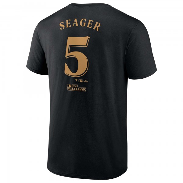 Футболка Corey Seager Texas Rangers 2023 World Series Champions - Black