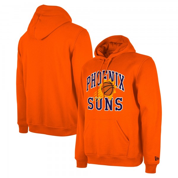 Толстовка Phoenix Suns New Era Unisex 2023/24 Season Tip-Off Edition - Orange