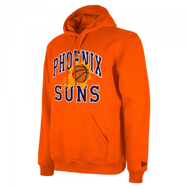 Толстовка Phoenix Suns New Era Unisex 2023/24 Season Tip-Off Edition - Orange
