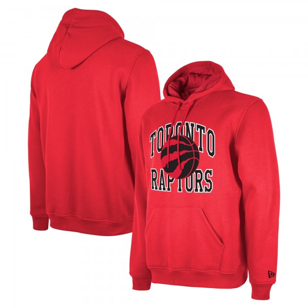 Толстовка Toronto Raptors New Era Unisex 2023/24 Season Tip-Off Edition - Red
