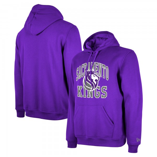 Толстовка Sacramento Kings New Era Unisex 2023/24 Season Tip-Off Edition - Purple