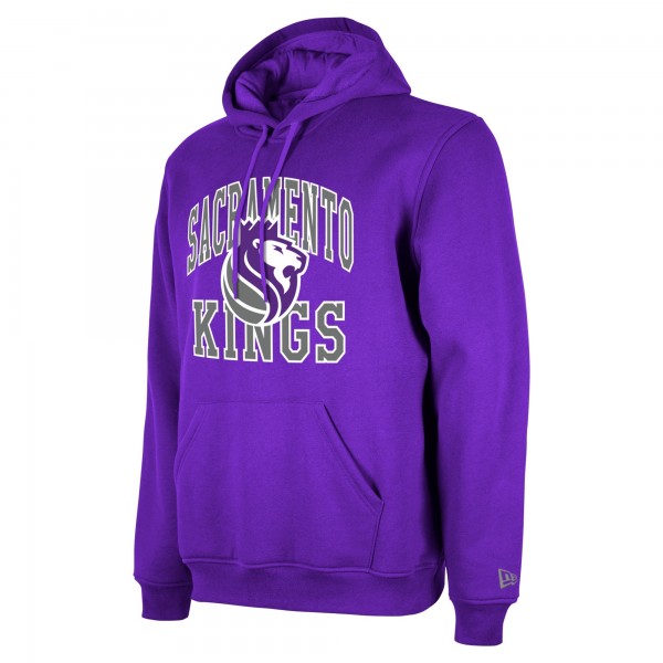 Толстовка Sacramento Kings New Era Unisex 2023/24 Season Tip-Off Edition - Purple