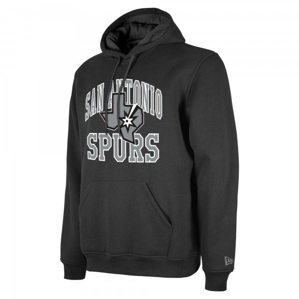 Толстовка San Antonio Spurs New Era Unisex 2023/24 Season Tip-Off Edition - Black