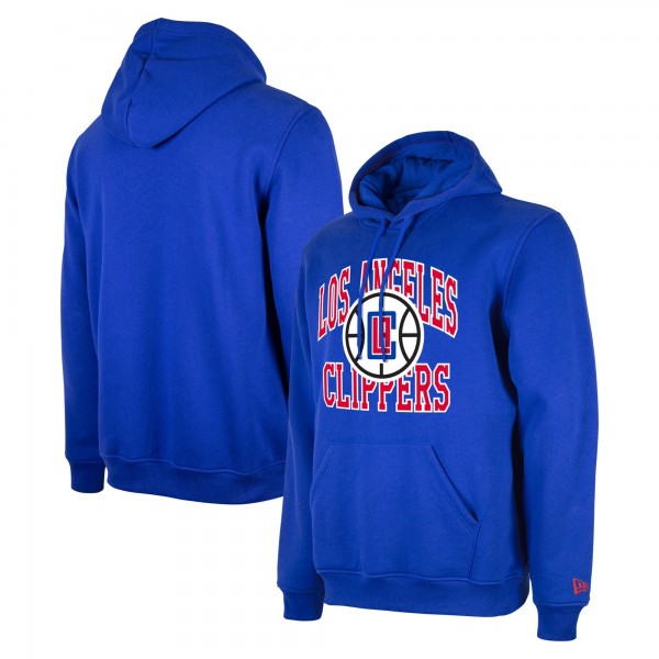 Толстовка LA Clippers New Era Unisex 2023/24 Season Tip-Off Edition - Royal