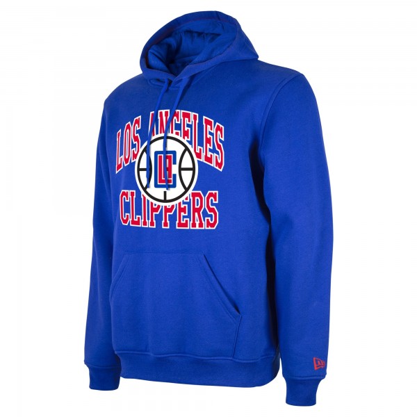 Толстовка LA Clippers New Era Unisex 2023/24 Season Tip-Off Edition - Royal
