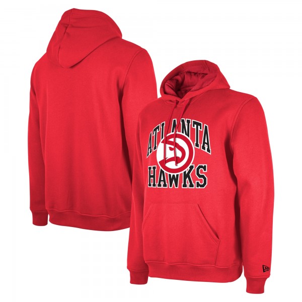 Толстовка Atlanta Hawks New Era Unisex 2023/24 Season Tip-Off Edition - Red