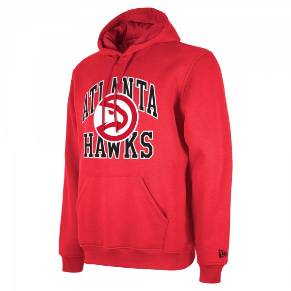 Толстовка Atlanta Hawks New Era Unisex 2023/24 Season Tip-Off Edition - Red