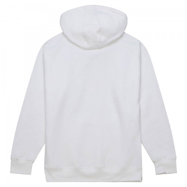 Толстовка Philadelphia 76ers Mitchell & Ness x Tats Cru Hardwood Classics Brick - White