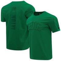 Футболка Jayson Tatum Boston Celtics Pro Standard Triple Tonal Player - Kelly Green