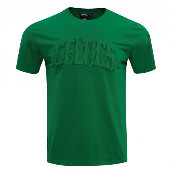 Футболка Jayson Tatum Boston Celtics Pro Standard Triple Tonal Player - Kelly Green