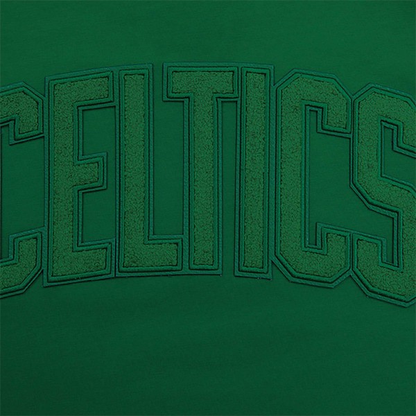 Футболка Jayson Tatum Boston Celtics Pro Standard Triple Tonal Player - Kelly Green