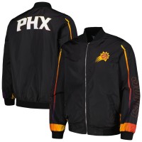 Бомбер на молнии Phoenix Suns JH Design - Black