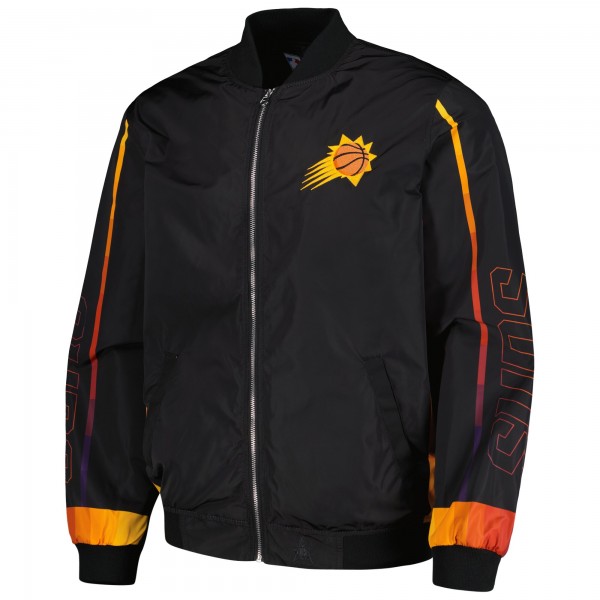 Бомбер на молнии Phoenix Suns JH Design - Black