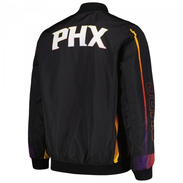 Бомбер на молнии Phoenix Suns JH Design - Black
