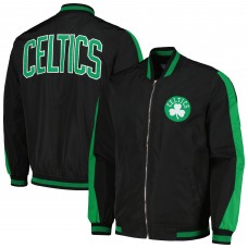 Бомбер Boston Celtics JH Design - White
